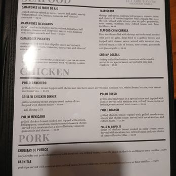 El Carretonero - Menu 6 - Salad Near Me - Midland, Michigan El Carretonero - Menu 6 - Salad Near Me - Midland, Michigan