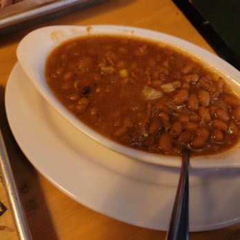 Salty Joe's BBQ Shop - Baked beans - Barbeque Near Me - Hammond, Louisiana