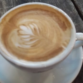 Caffè Nero - Jose's work of art - Coffee & Tea Near Me - Boston, Massachusetts