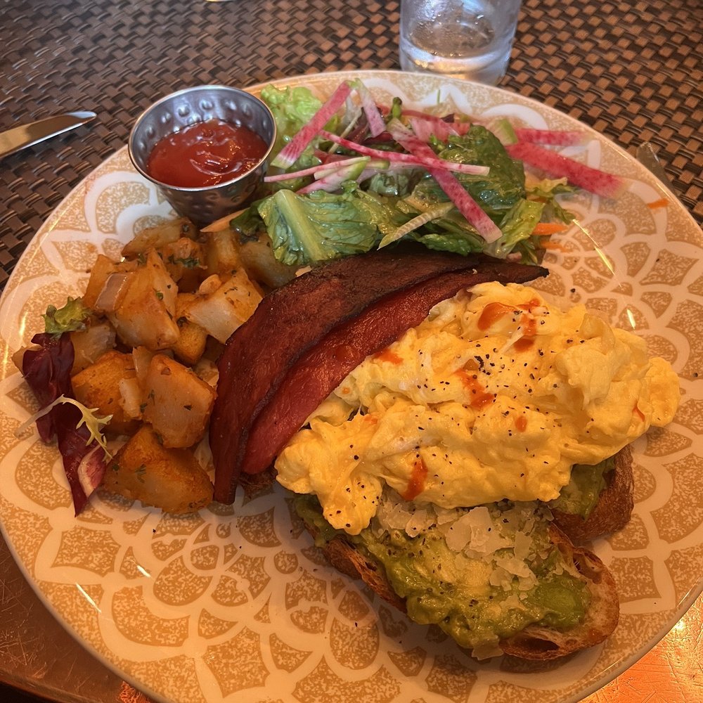 Banc Cafe - Avocado Toast - Brunch Menu - Cafes Near Me - New York, New York Banc Cafe - Avocado Toast - Brunch Menu - Cafes Near Me - New York, New York