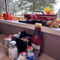 Old 56 Family Restaurant - Condiments