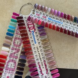 Paris Nails - I wish more update colors like this