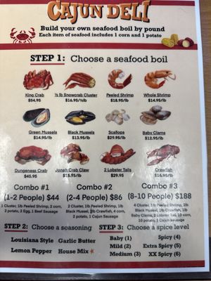 Cajun Deli Shakopee by null