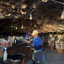 Castillos del Mar - Pop up cave dinner