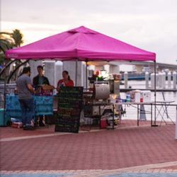 Lazy Days Hotdog Cart - Every 3rd Thursday of the month downtown Investment has Sip & Stroll