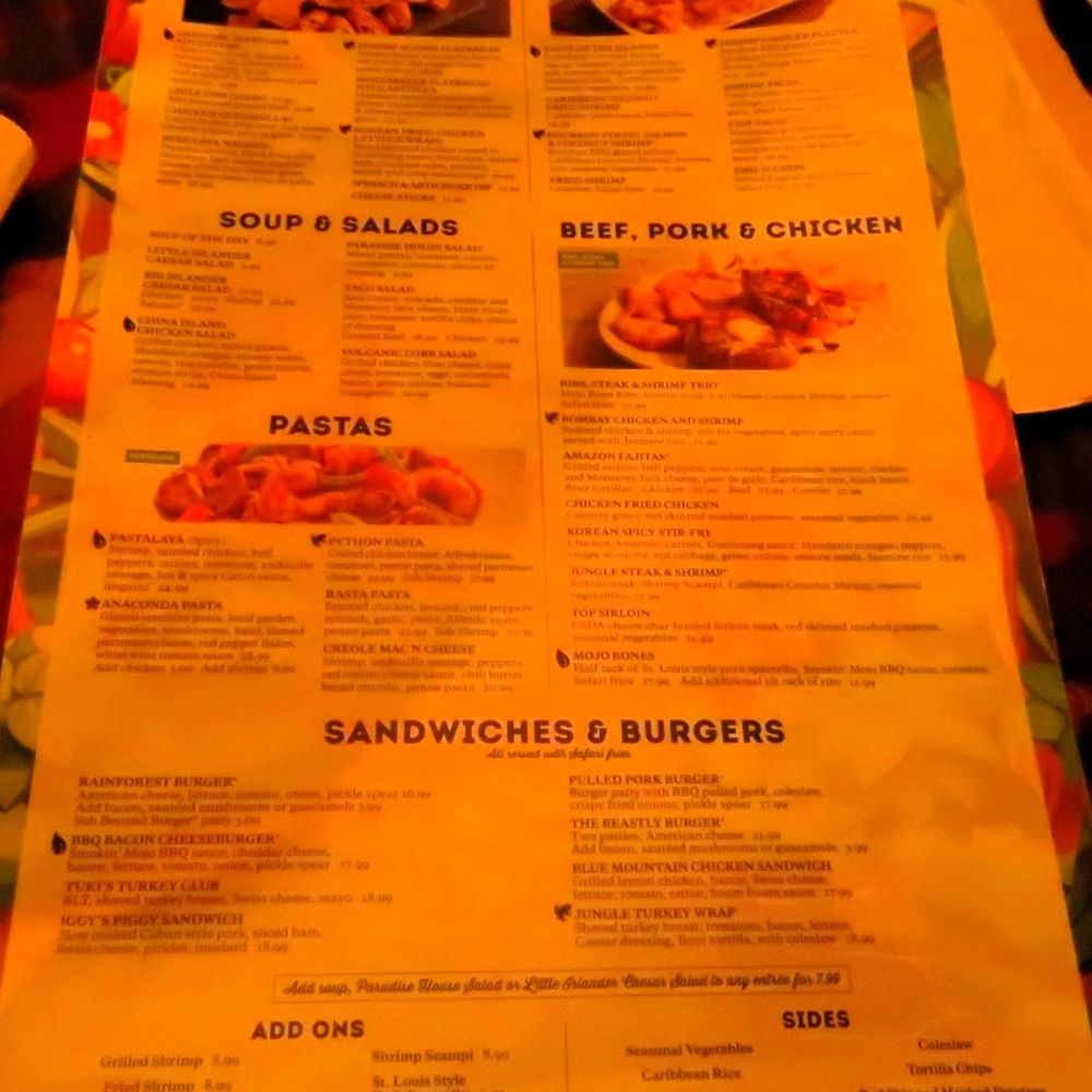 Rainforest Cafe - American Near Me - Katy, Texas