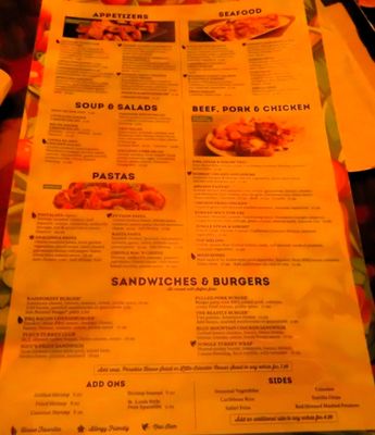Menu photo 4 Rainforest Cafe Katy, TX