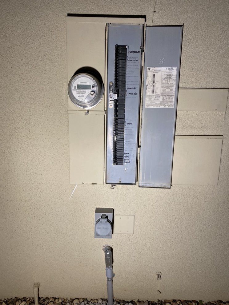 Slide of Power Spot Electric