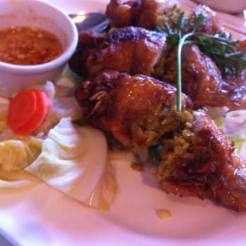 Phnom Penh House - Stuffed Chicken Wings - Cambodian Near Me - Alameda, California Phnom Penh House - Stuffed Chicken Wings - Cambodian Near Me - Alameda, California