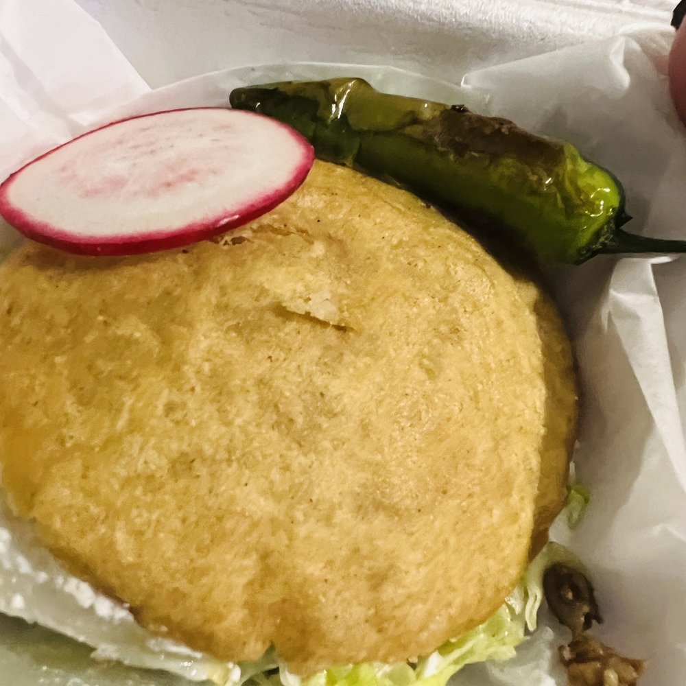 Las Lomas - Fajita Gordita was sooo good the Gordita part was thin and not thick crusted delicious - Mexican Near Me - Katy, Texas Las Lomas - Fajita Gordita was sooo good the Gordita part was thin and not thick crusted delicious - Mexican Near Me - Katy, Texas