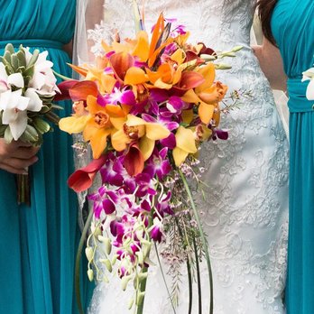 Glamour Floral Creations - All 3 bouquets made by them - Florists Near Me - Miami, Florida Glamour Floral Creations - All 3 bouquets made by them - Florists Near Me - Miami, Florida
