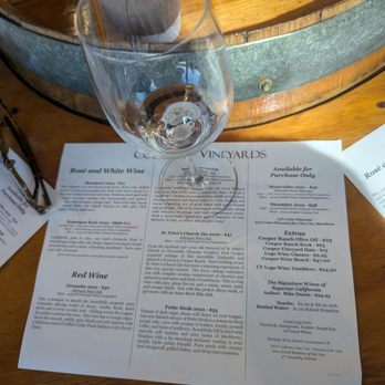 Cooper Vineyards - Wineries Near Me - Plymouth, California