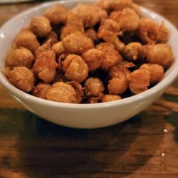 The Hitching Post - Garbanzos frito chickpeas, hacienda spice blend, sea salt.