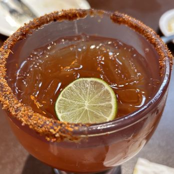 Fiesta Oaxaca - Tamarind Margarita - Mexican Near Me - Santa Fe, New Mexico