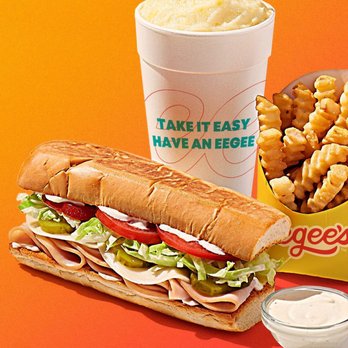 eegee's - Original grinder with fries, a lemon eegee and our original ranch sauce. - Sandwiches Near Me - Tucson, Arizona eegee's - Original grinder with fries, a lemon eegee and our original ranch sauce. - Sandwiches Near Me - Tucson, Arizona