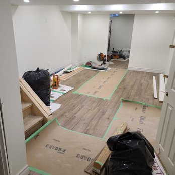 BP Paint and Reno - Lights, Camera,  almost ready for the Furniture - General Contractors Near Me - Mississauga, Ontario
