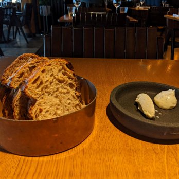 Mürver Restaurant - 03/16/23 Sourdough, Butter, Goat's Cheese - Turkish Near Me - Istanbul, 34