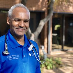 Our Lady of Peace - Case Manager Frezgi Hiskias, Celebrating 25 years of care for patients