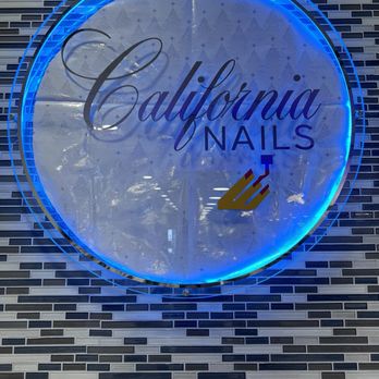 California Nails - Sign and logo - Nail Salons Near Me - Orlando, Florida