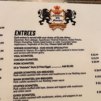 Checkers Old Munchen - American Near Me - Pompano Beach, Florida