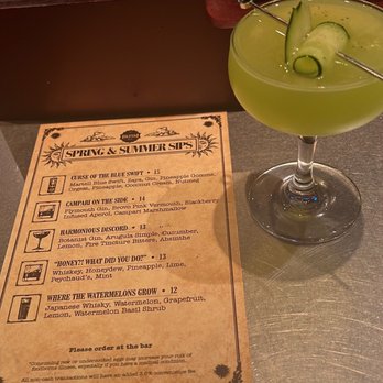 Volstead Act - Harmonious Discord - Cocktail Bars Near Me - Spokane, Washington