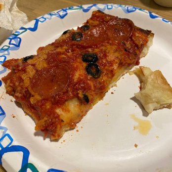 Bruno's Pizza & Restaurant - Sicilian Pie - Pizza Near Me - Clifton, New Jersey