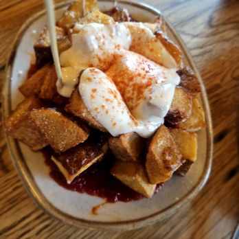 Barcelona Wine Bar Passyunk - Patatas Bravas - Tapas/Small Plates Near Me - Philadelphia, Pennsylvania