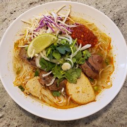 Spicy Soup - Bun Bo Hue