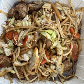 Ontz Cafe 1920 - Beef Udon - Desserts Near Me - Fresno, California Ontz Cafe 1920 - Beef Udon - Desserts Near Me - Fresno, California
