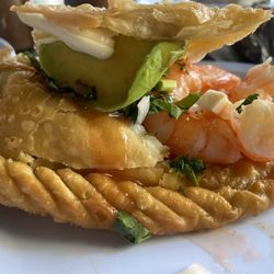 Empanada de camaron