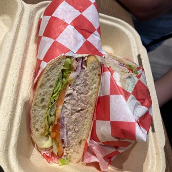 Cosa Nostra - Tuna sandwich - Sandwiches Near Me - Clermont, Florida
