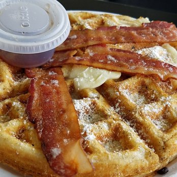 Waffle Rush - Maple bacon - Breakfast & Brunch Near Me - Anchorage, Alaska