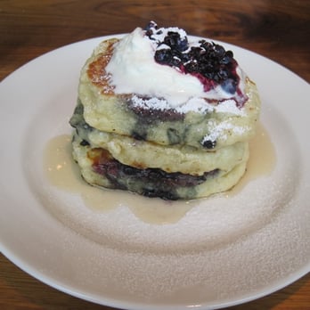 Mildred's Temple Kitchen - Blueberry buttermilk pancakes - Breakfast & Brunch Near Me - Toronto, Ontario