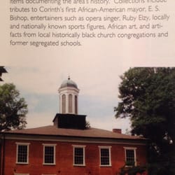 Black History Museum of Corinth - Latest copy of  Corinth-Alcorn Community Guide by the Alliance