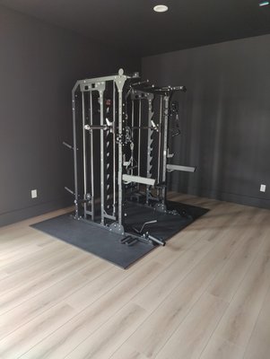 Weight Room Assembly - Weight Room assembly Weight Room Assembly - Weight Room assembly