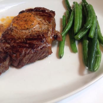 Glass Brasserie - Sirloin with special butter - Wine Bars Near Me - Sydney, NSW