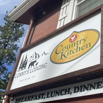 Country Kitchen - New American Near Me - Big Bear Lake, California