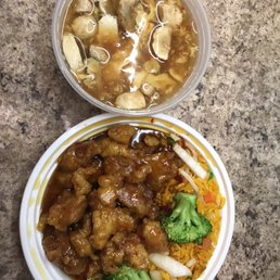 General Tso Shrimp