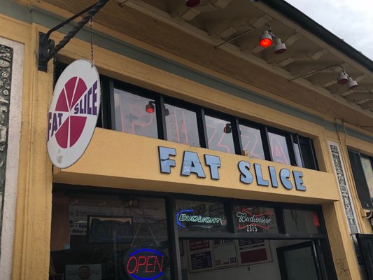 Photo of Fat Slice Pizza - Berkeley, CA, US.