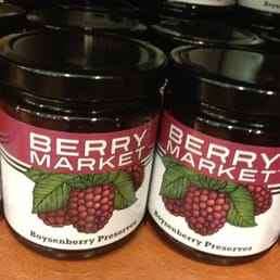 Boysenberry Preserves!