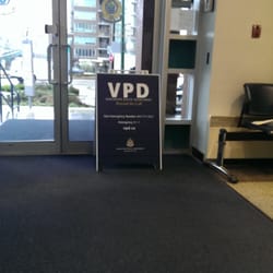 Vancouver Police Department - Just a sign that maybe should have be put out on the street.