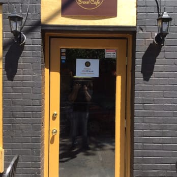 Brexel Cafe - a reflection of a person in the door - Middle Eastern Near Me - Philadelphia, Pennsylvania Brexel Cafe - a reflection of a person in the door - Middle Eastern Near Me - Philadelphia, Pennsylvania