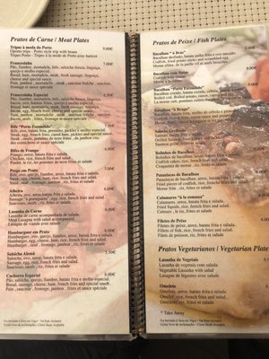 Menu photo 3 Porto Escondido Porto, 13