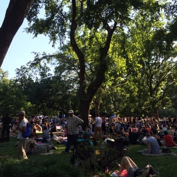 Tompkins Square Park - Charlie Parker Jazz bla bla bla. Crowds bla bla bla - Parks Near Me - New York, New York