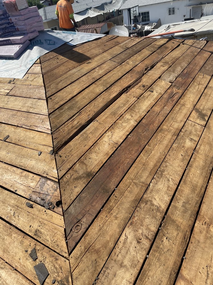 Slide of California Roofing Industries