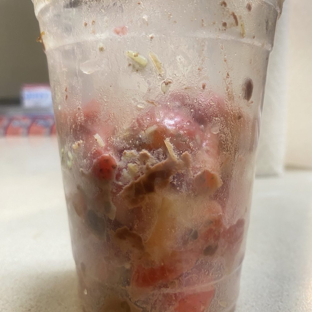 Lune Cafe - Mushy strawberries - Desserts Near Me - Seattle, Washington Lune Cafe - Mushy strawberries - Desserts Near Me - Seattle, Washington