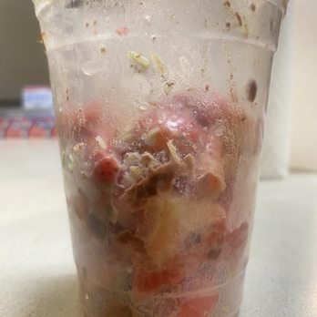 Lune Cafe - Mushy strawberries - Desserts Near Me - Seattle, Washington Lune Cafe - Mushy strawberries - Desserts Near Me - Seattle, Washington