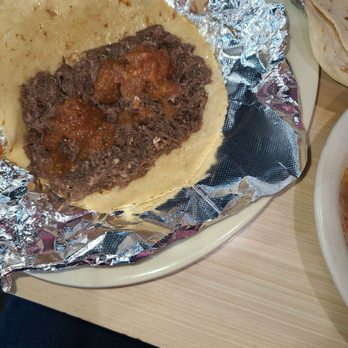 Tommy's Restaurant - Barbacoa taco, not so great - Mexican Near Me - San Antonio, Texas Tommy's Restaurant - Barbacoa taco, not so great - Mexican Near Me - San Antonio, Texas