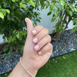 Dip manicure Dip manicure
