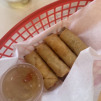 Viet Nom Noms - Pork Egg Rolls (4 Pork) - Vietnamese Near Me - Bellaire, Texas Viet Nom Noms - Pork Egg Rolls (4 Pork) - Vietnamese Near Me - Bellaire, Texas
